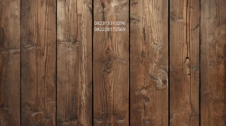 Pintu Panel Kayu Surabaya