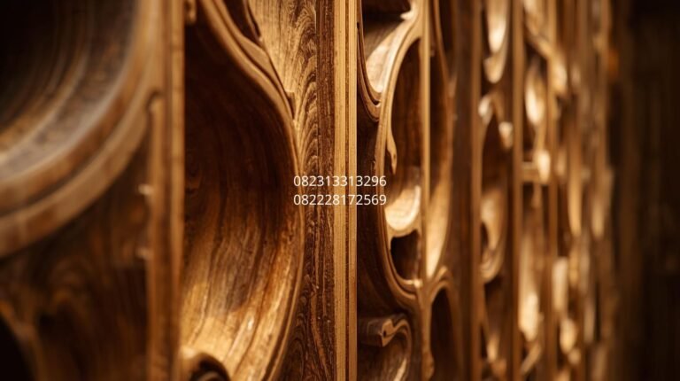 Panel Dinding Interior Surabaya