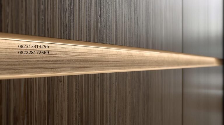 Wall Panel Ruang Tamu Surabaya
