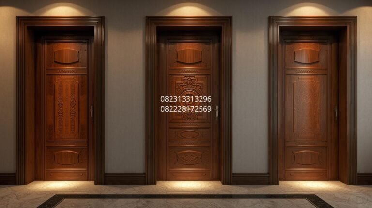 pintu interior rumah surabaya