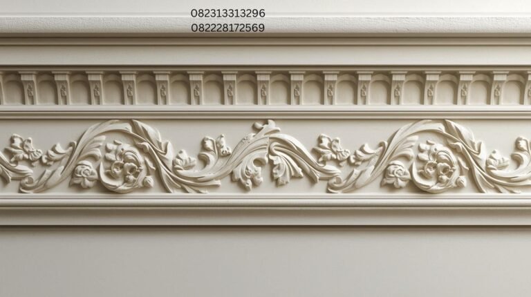 Wall Moulding Dinding Surabaya