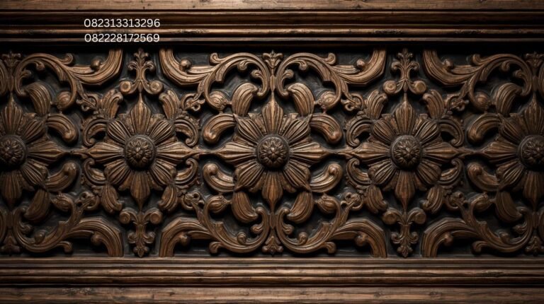 Wall Panel Ruang Tamu Surabaya timur