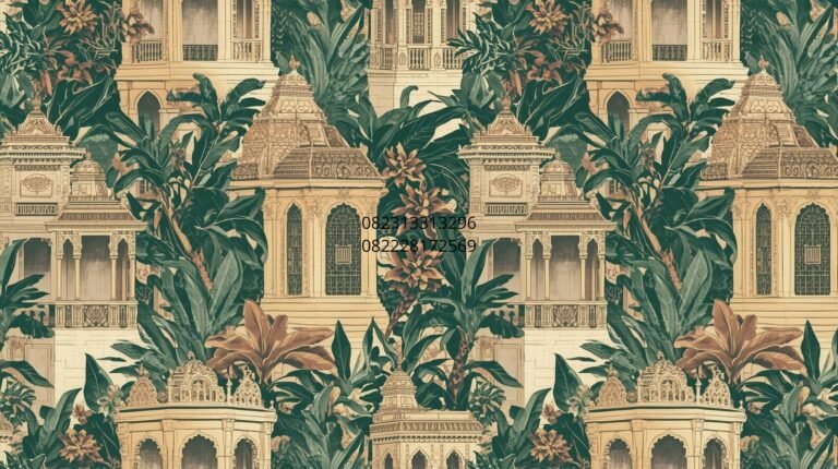 wallpaper rumah Surabaya