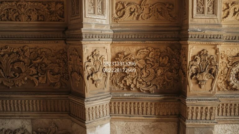 Wall Moulding Surabaya