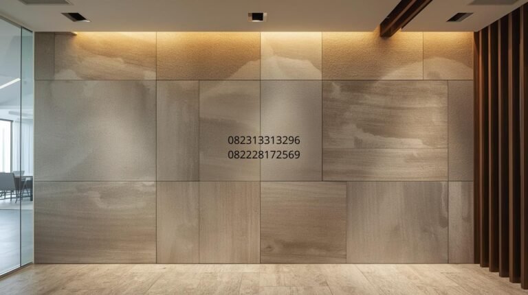 wall cladding interior Surabaya