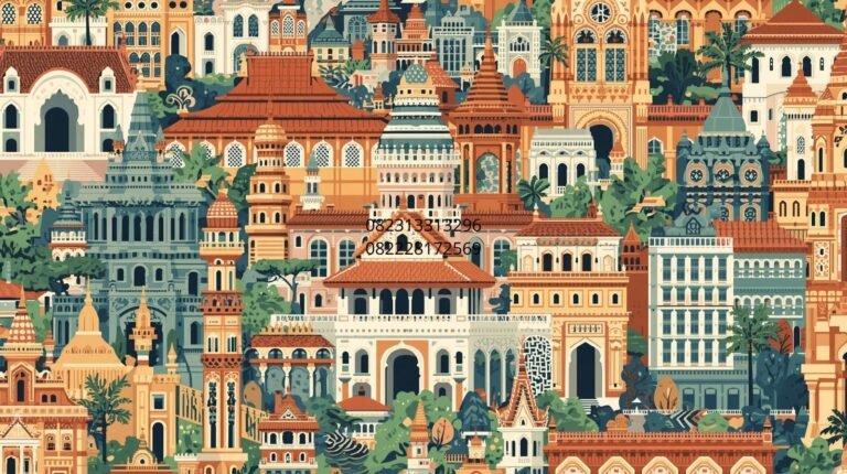 wallpaper dinding Surabaya