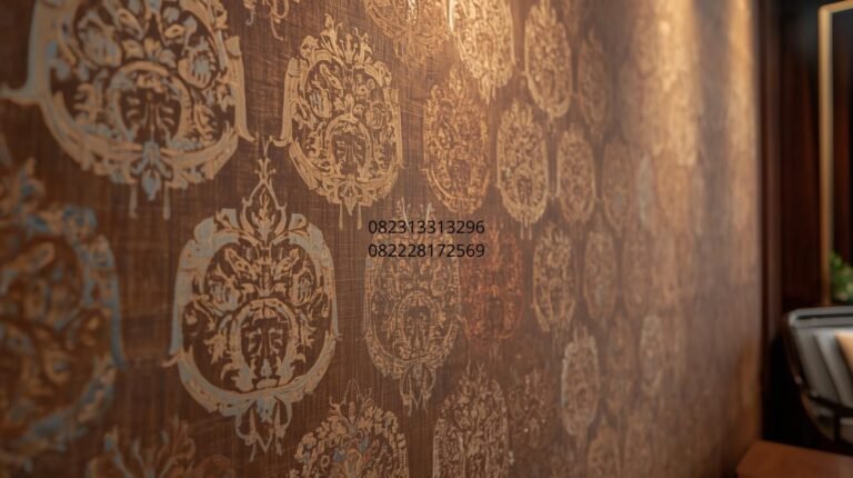 wallpaper interior Surabaya