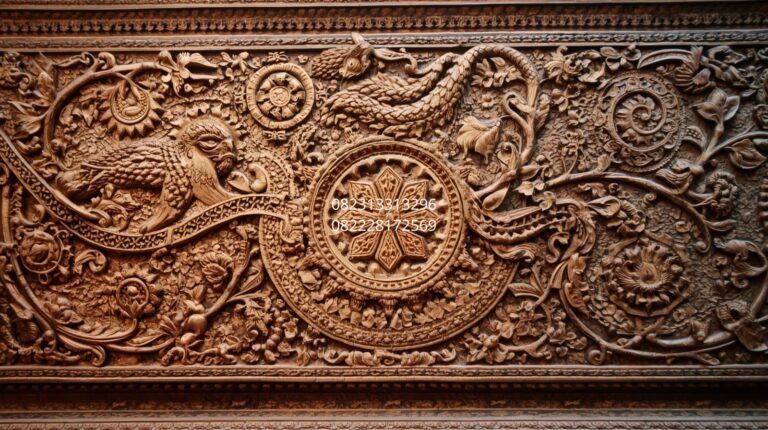 Panel Dinding Dekoratif Surabaya