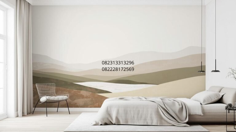 wallpaper kamar minimalis