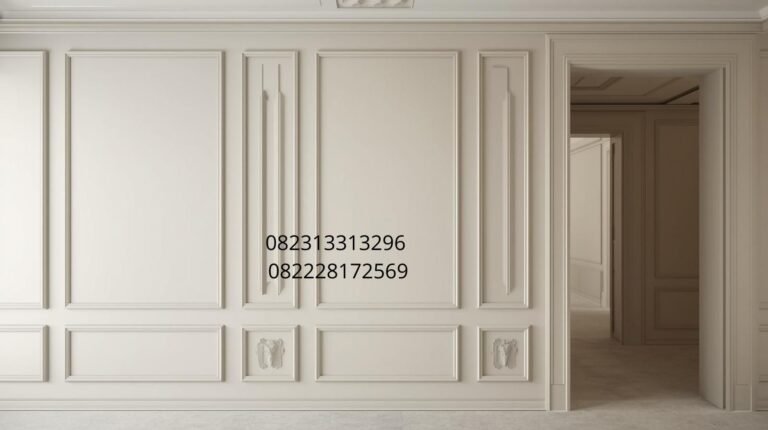 Wall Moulding Minimalis Surabaya
