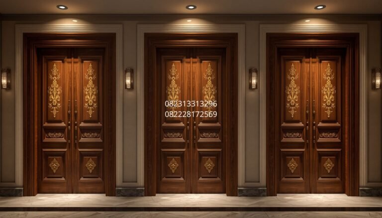 pintu interior Surabaya Barat