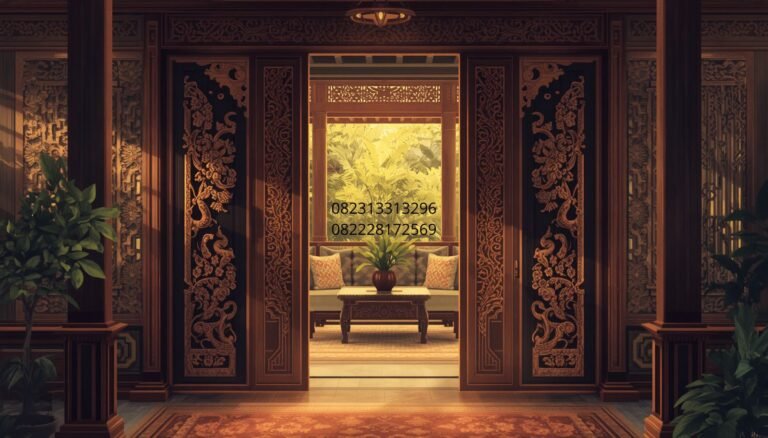 pintu interior Surabaya Selatan