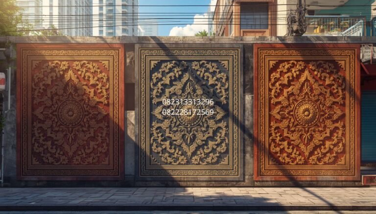panel dinding Surabaya Timur