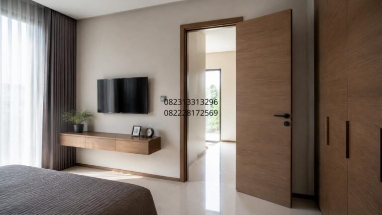 pintu kamar modern Surabaya