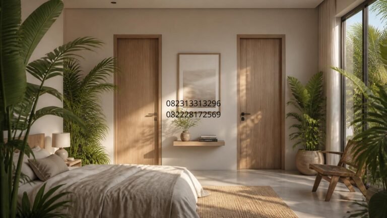 pintu kamar tidur minimalis Surabaya
