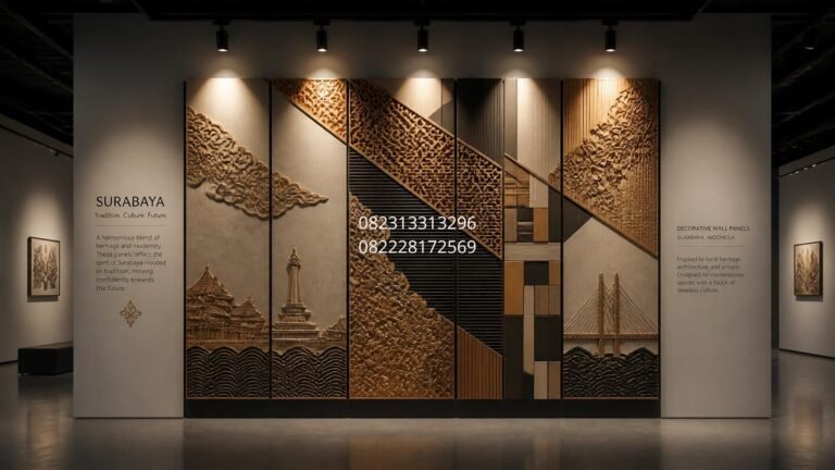 wall panel dekoratif Surabaya