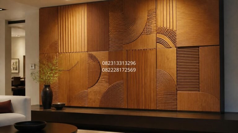 panel dinding Wiyung