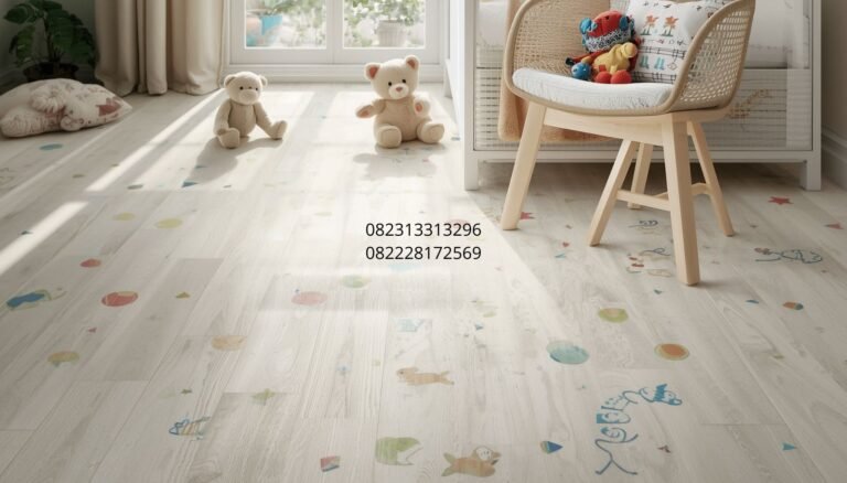 Vinyl Flooring Premium Kamar Tidur Anak