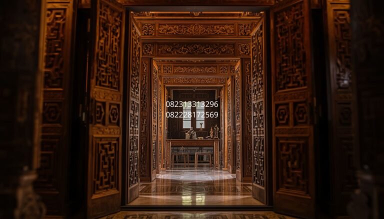 pintu interior Surabaya Utara