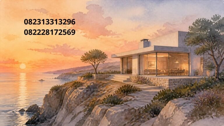 Rumah custom minimalis