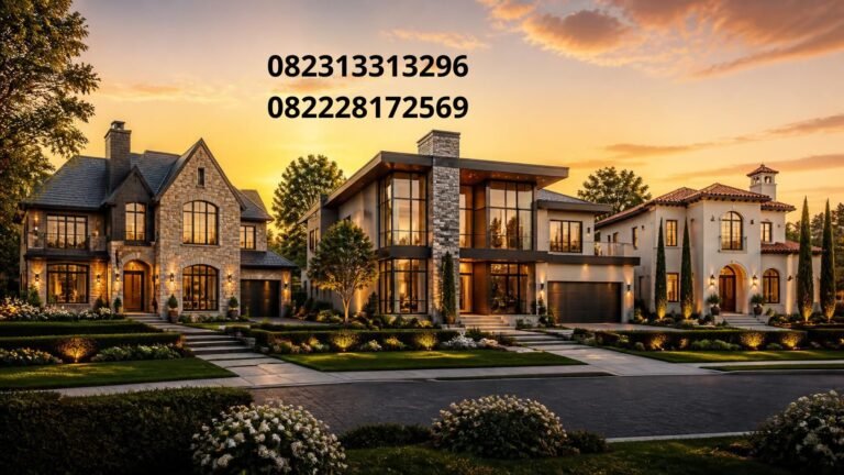 Rumah Custom Mewah