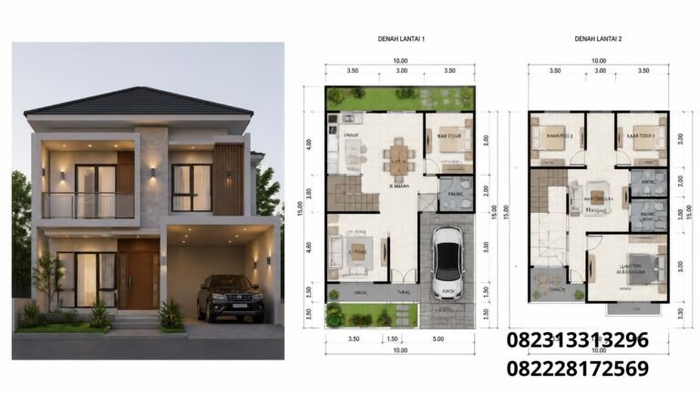 Rumah Custom 2 Lantai