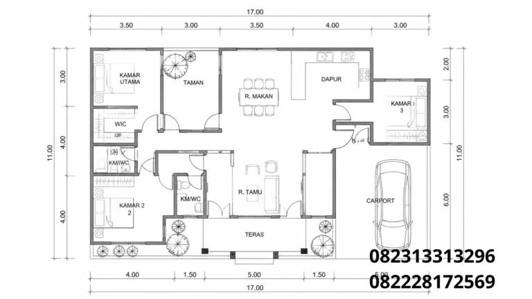 Rumah Custom 1 Lantai