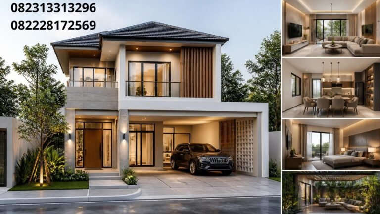 Jasa Bangun Rumah Custom Indonesia