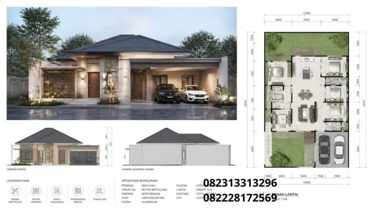 Jasa Arsitek Rumah Custom
