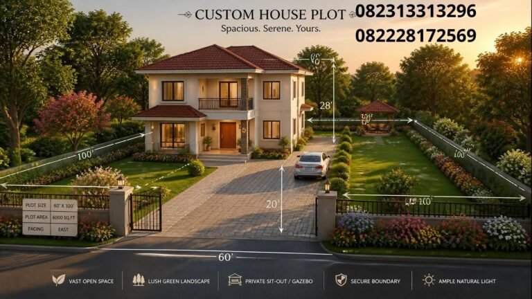 Kavling rumah custom