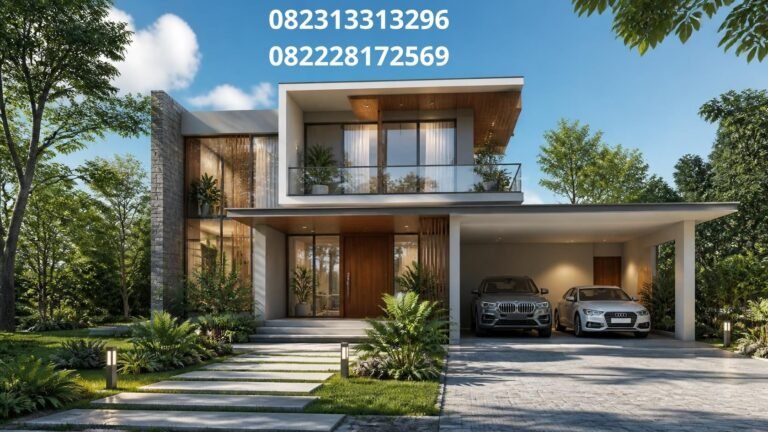 Perumahan desain suka suka