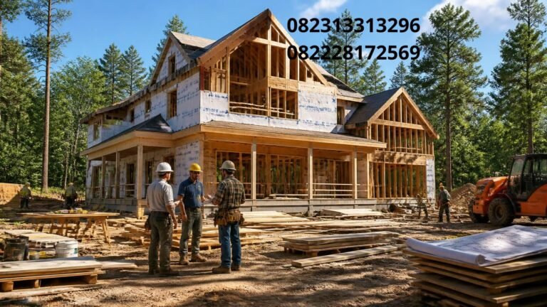 jasa bangun rumah dari nol