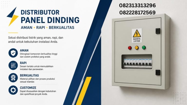 Distributor Panel Dinding