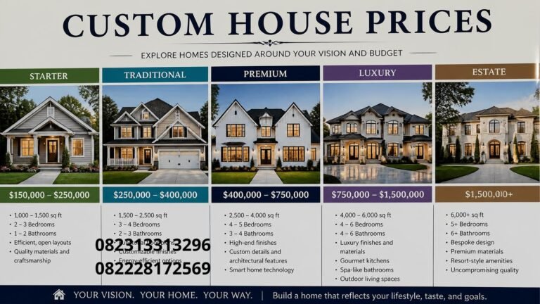 Harga Rumah Custom