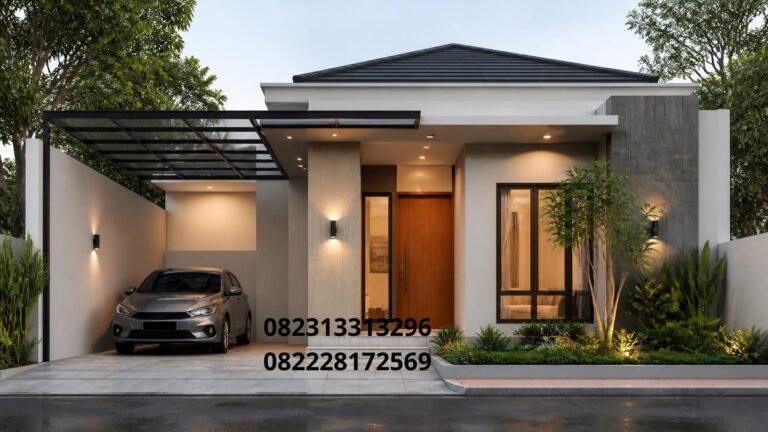 Jasa Bangun Rumah Sesuai Budget