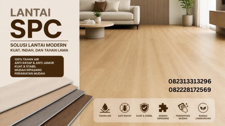 Jual Lantai SPC