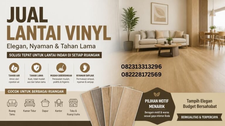 Jual Lantai Vinyl