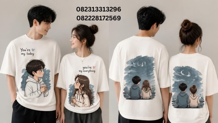 Kaos Couple Custom