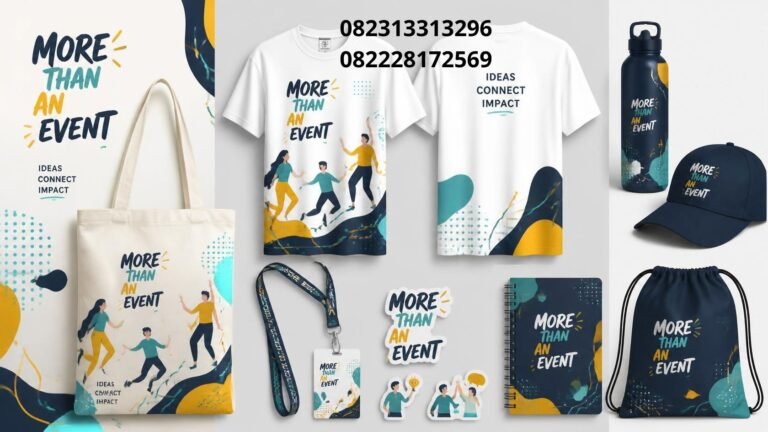 Merchandise Custom Untuk Event
