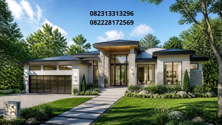Rumah Custom Siap Bangun