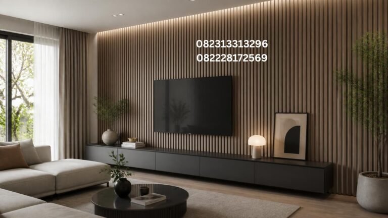 Wall panel WPC