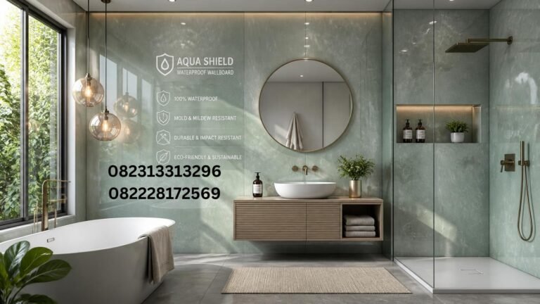 Wallboard Tahan Air