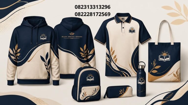 Custom Merchandise Sekolah