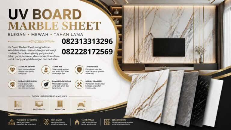 UV board marble sheet